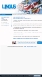 Mobile Screenshot of lingus.pl
